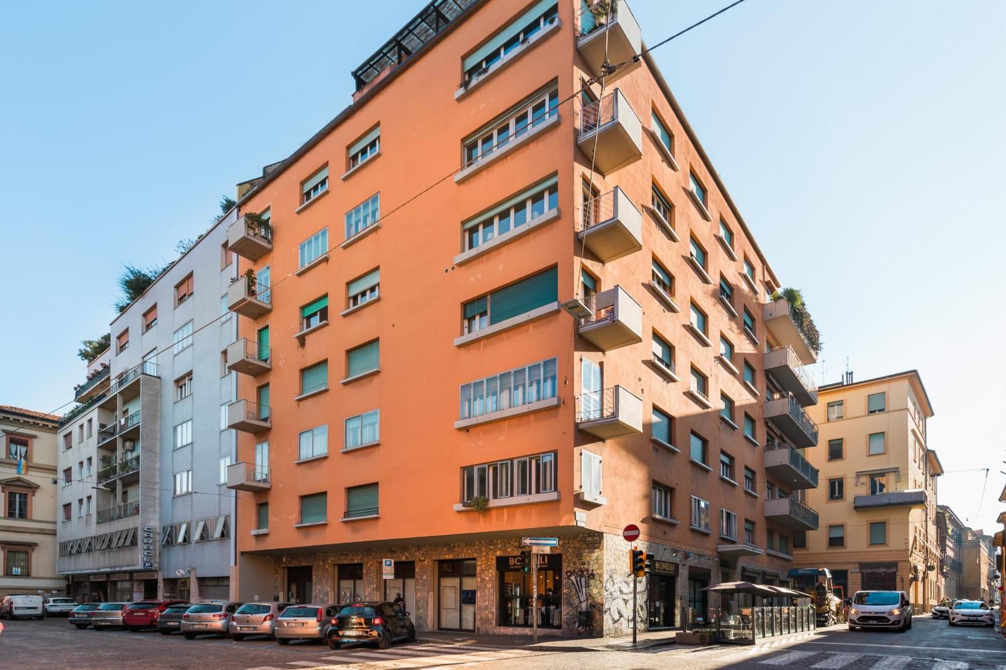 Urban Cozy Apartment By Wonderful Italy Bolonia Exterior foto